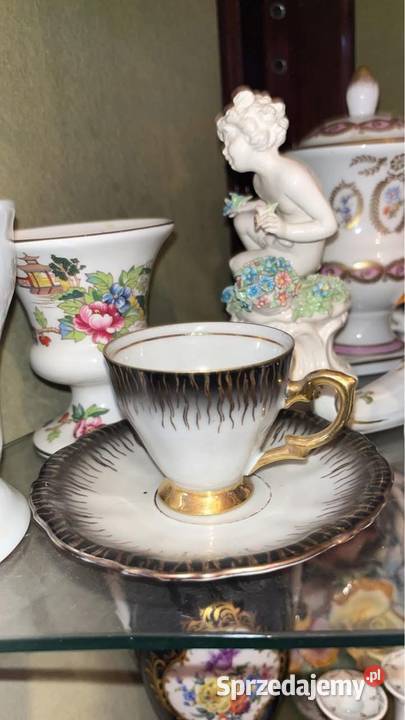 Filiżanka do espresso Johann Kronester Bavaria Gdańsk sprzedam