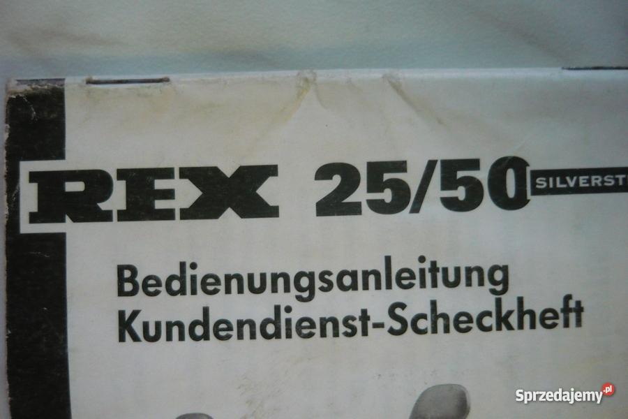 SKUTER REX 50 czerwony Grabostów sprzedam