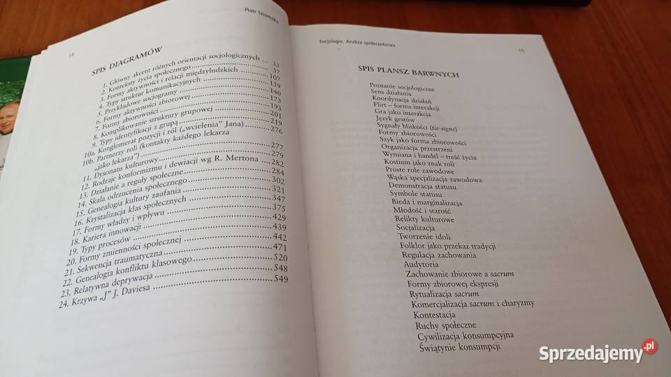 Socjologia analiza społeczeństwa Piotr Sztompka pomorskie Gdańsk
