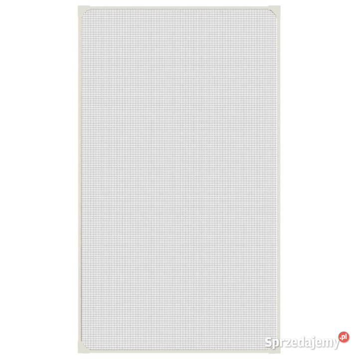 Magnetyczna moskitiera okienna biała 80x140 Warszawa