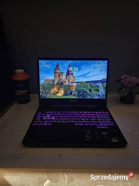 Laptop Asus TUF Gaming Ryzen 7 8x4GHz GTX 120Hz Gorlice