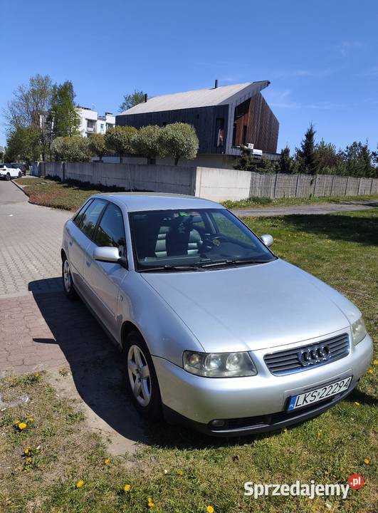 Audi A3 8L 2001r 18t z lpg Krasnystaw