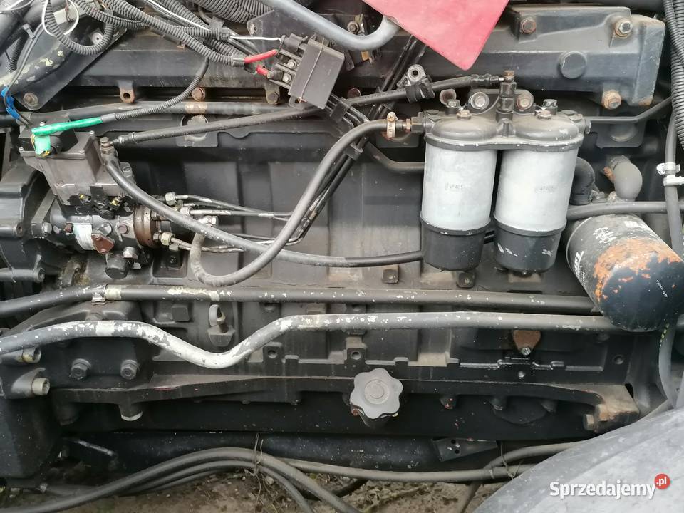 Silnik Case CVX 120130150170 1135114511701190 podlaskie Drohiczyn sprzedam