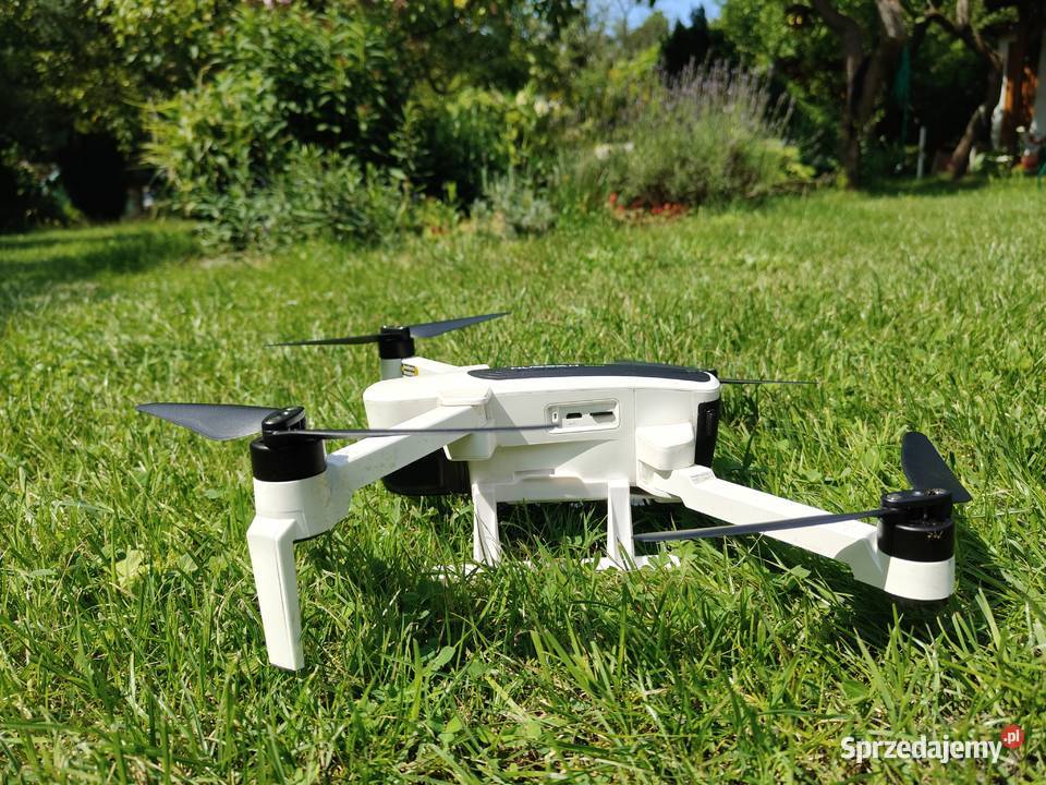 Dron Hubsan H117S Zino GPS 5G WiFi 1 FPV z 4K Łódź sprzedam