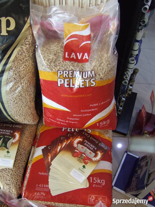 Pellet LAVA 6mm kujawsko-pomorskie Grudziądz sprzedam