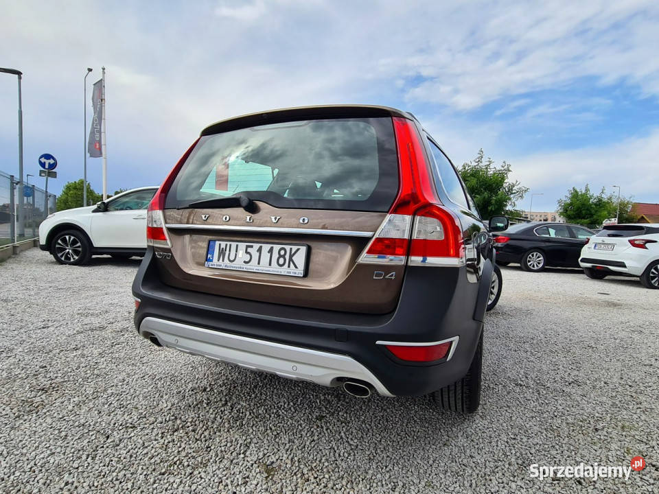Volvo XC 70 Salon FVAT 23 Serwis Navi PDC relingi dachowe Wągrowiec