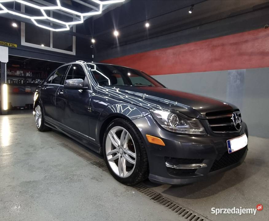 Mercedes C300 2014 35 v6 4matic pakiet AMG elektryczne szyby Sanok