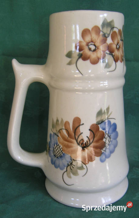 kufel ceramiczny PRL Porcelana i szkło Bartków