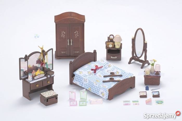 Sylvanian Families zestaw do sypialni
