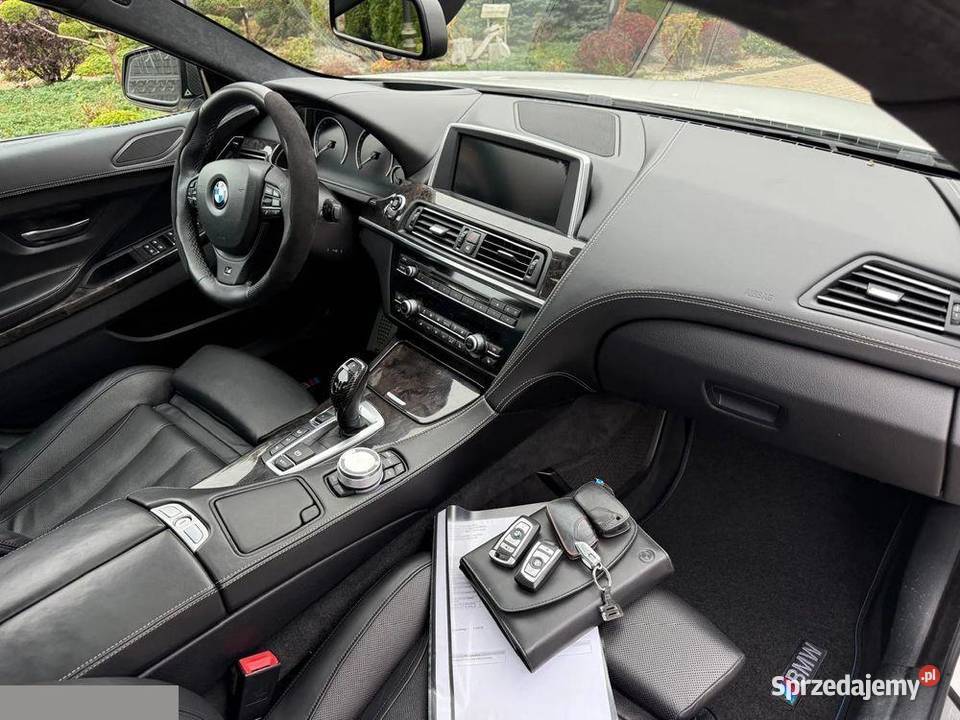 BMW Seria 6 650i xDrive Gran Coupe 449 2014r Krotoszyn