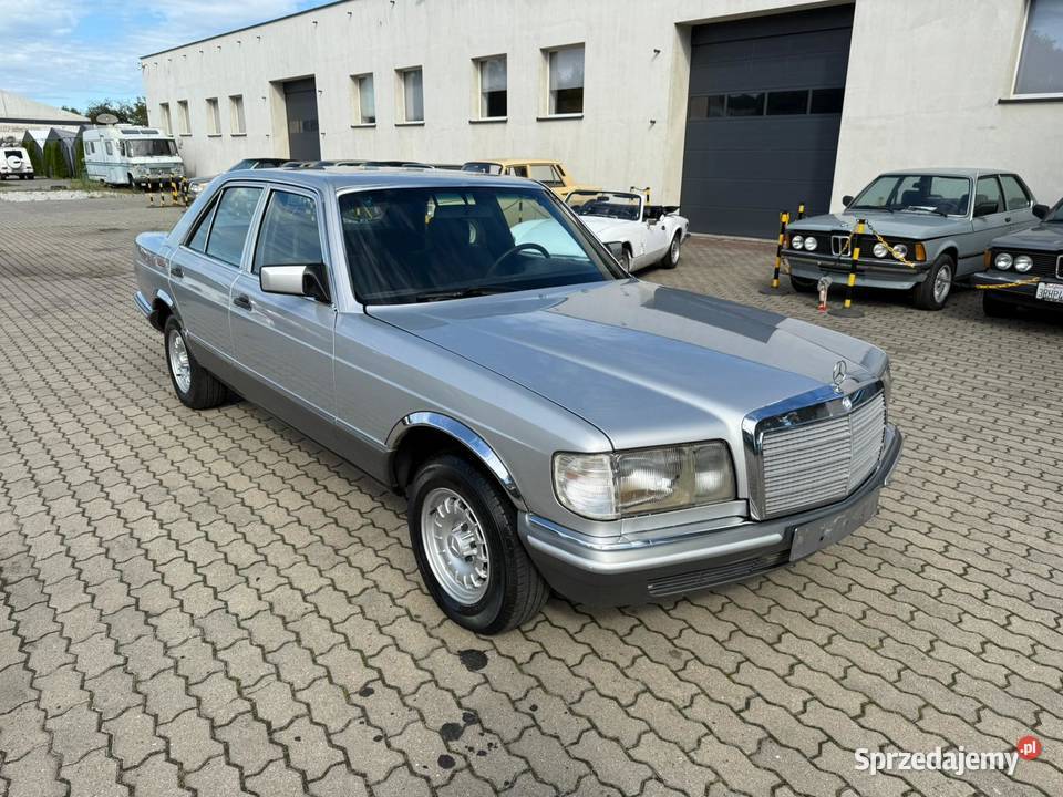 MercedesBenz W126 280SE 1983 klasyk z duszą i 185KM Zgierz