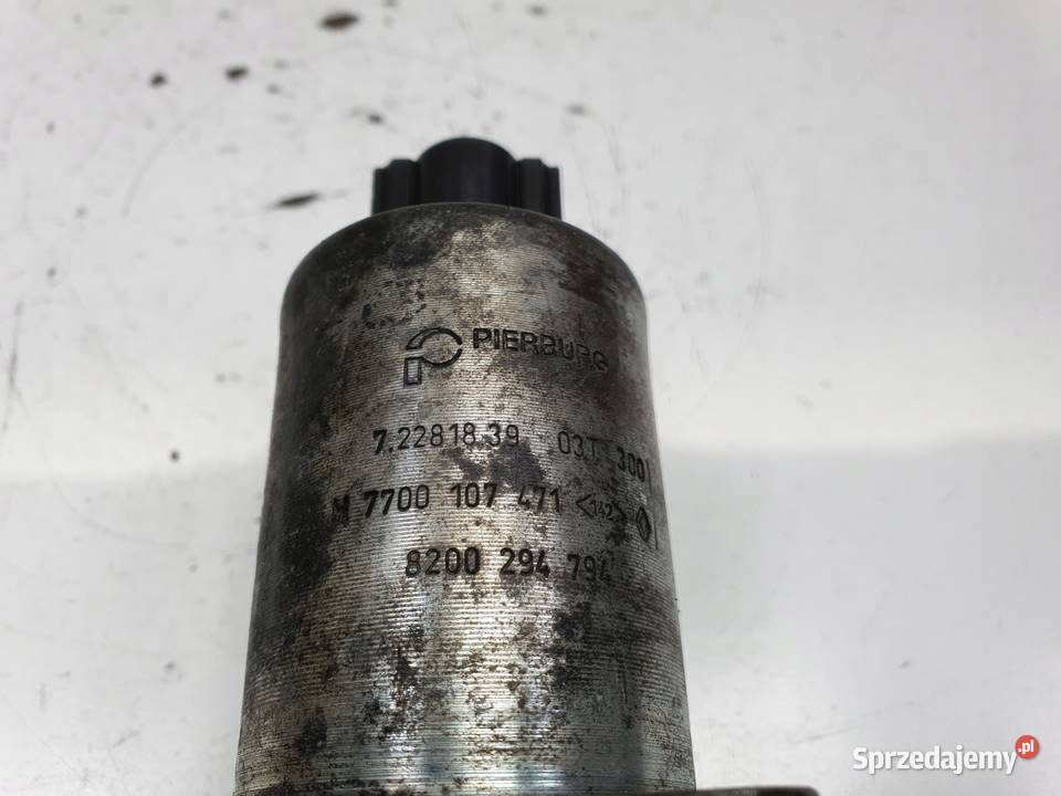 Renault Master II 25 DCI ZAWÓR EGR 8200294794 Części samochodowe Rudka