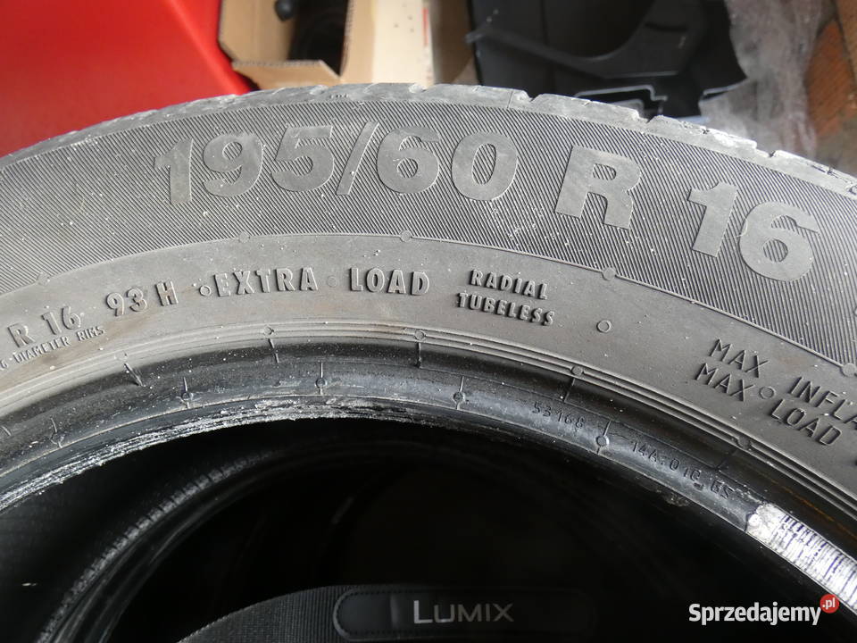 sprzedam opony letnie Continental 1956016 świętokrzyskie Smogorzów
