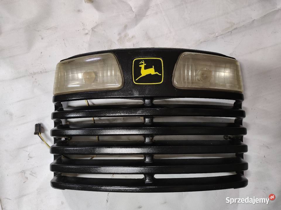 Grill lampy kosiarka traktorek John Deere lt ltr Motoryzacja pomorskie Wiele