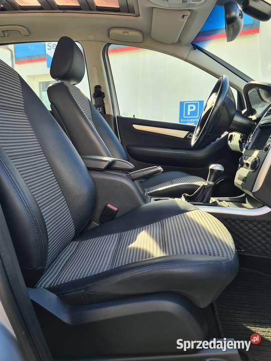 MERCEDES B150 stan przebieg 139055 bezwypadkowy Zgorzelec