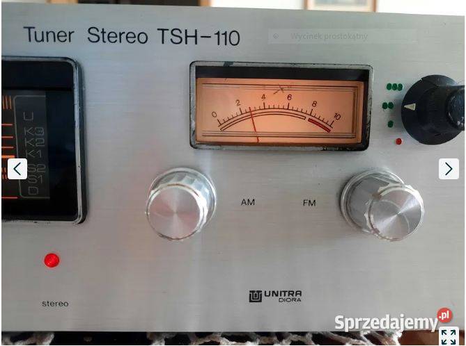 Unitra TSH110 WHS 110 Zestaw Tychy