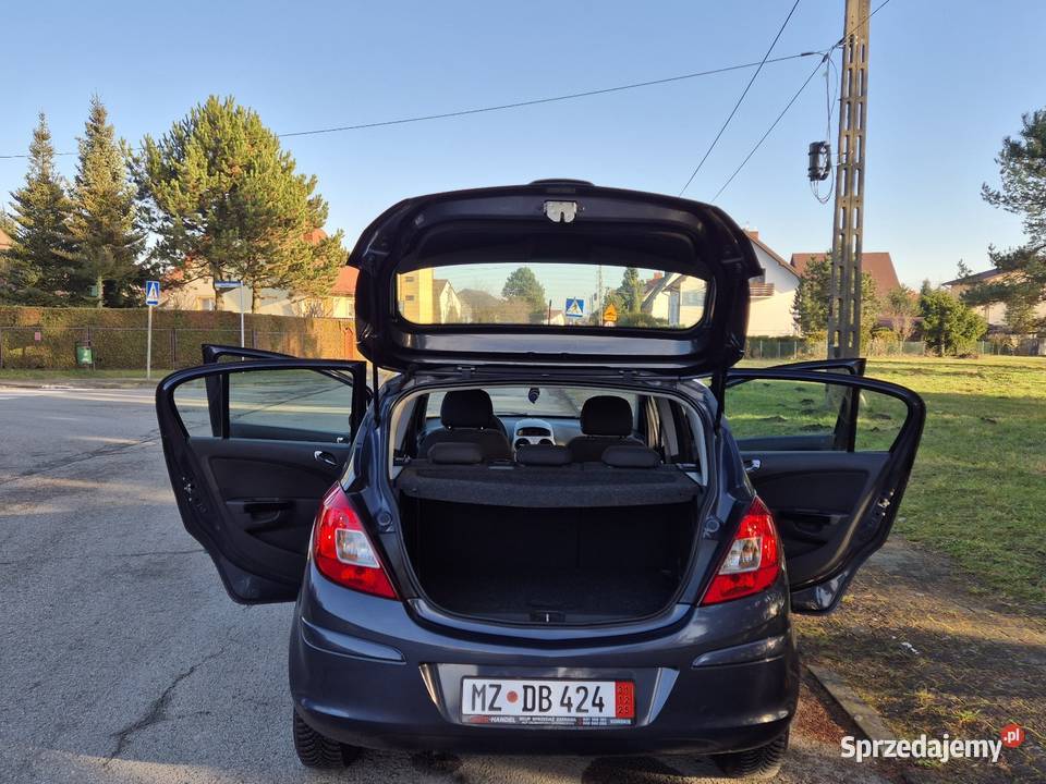 OPEL CORSA D 12B OPŁACONY Z NIEMIEC KLIMA ESP
