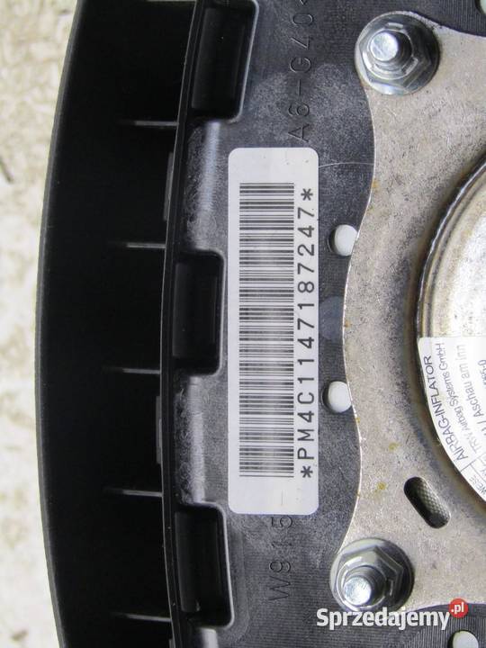 PODUSZKA POWIETRZNA AIRBAG KIEROWCY NISSAN