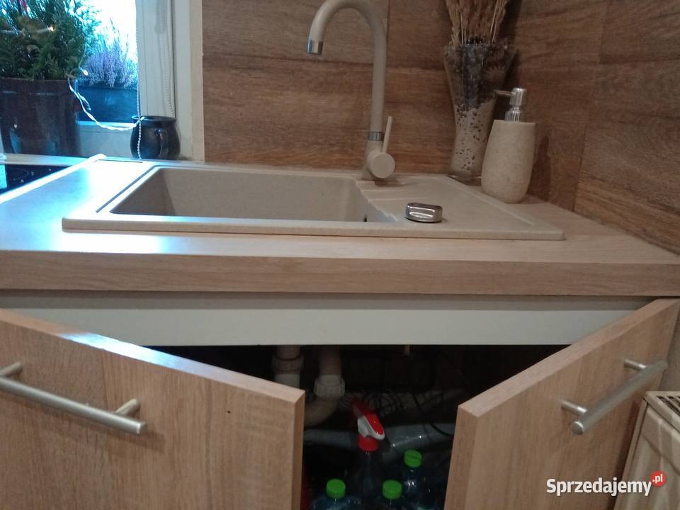 Meble kuchenne zlew bateria blat Kamienna Góra sprzedam