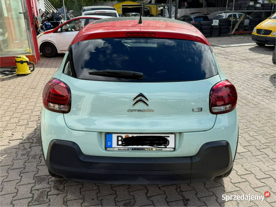 Citroen C3 Automat Super wersja Panorama III Hatchback Bydgoszcz