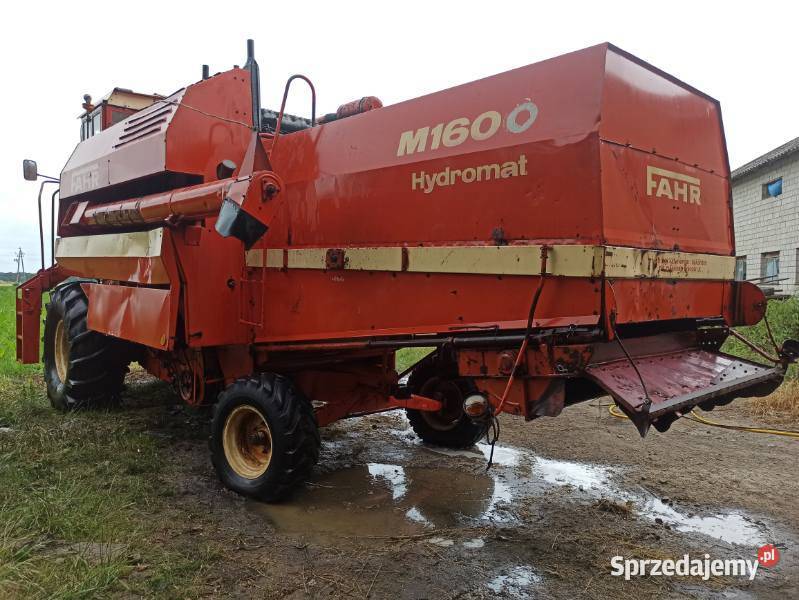 Kombajn Fahr M1600 hydromat hydrostat nie bizon Grabica