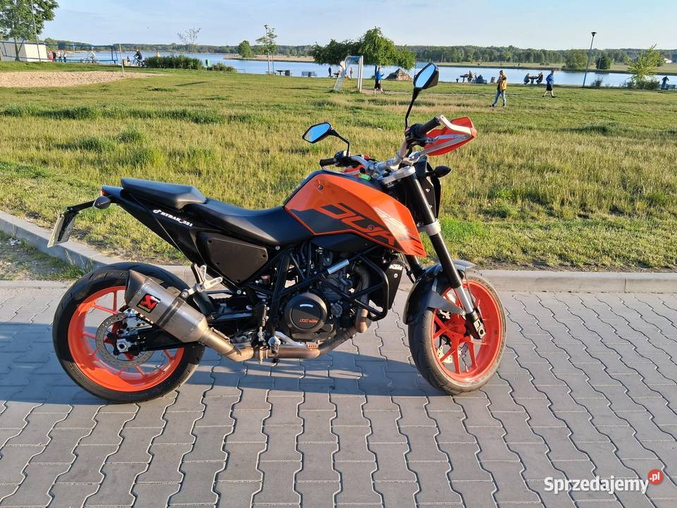 KTM 690 DUKE 2017r ABS Akrapovix