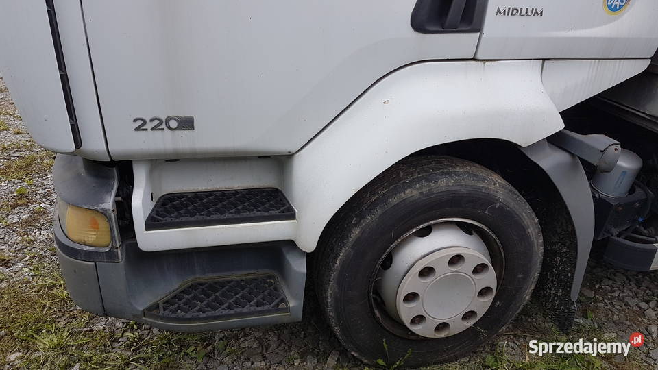 Renault Midlum 220 DXi Wecon BDF Euro 5 spedycja Żarów sprzedam