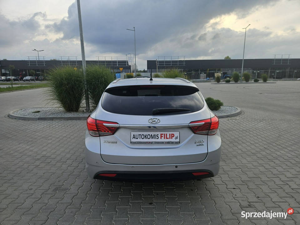 Hyundai i40 17 136 klimatronik parktronik nieuszkodzony Strzegom