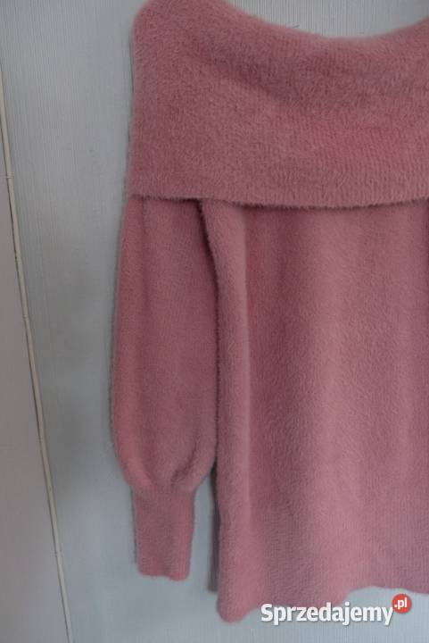pudrowy sweter GINA TRICOT xs 34 S 36 Inowrocław sprzedam