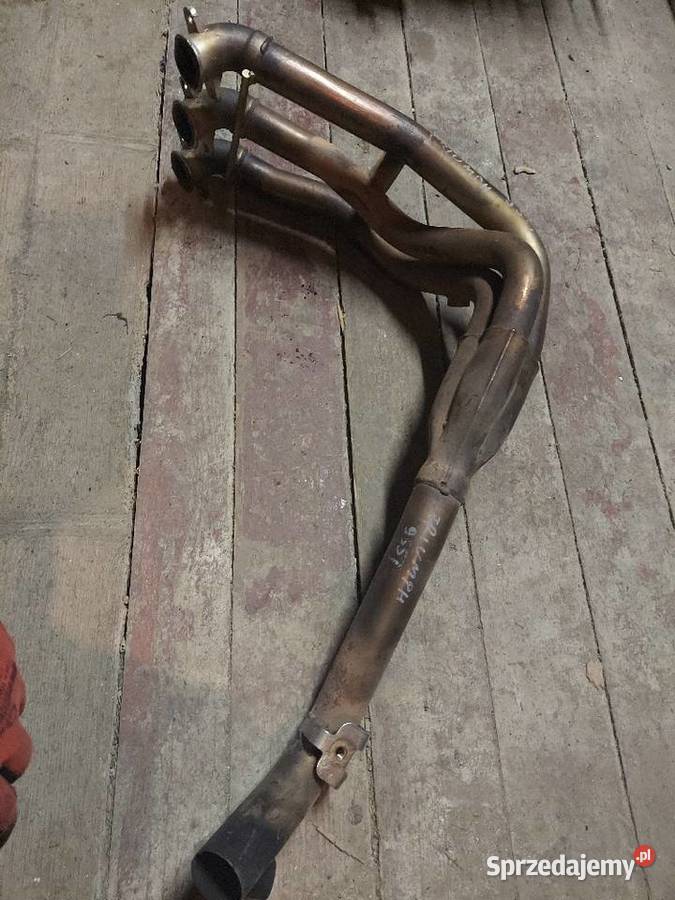 Triumph 955 sprint kolektor wydechowy lambda Jelenia Góra