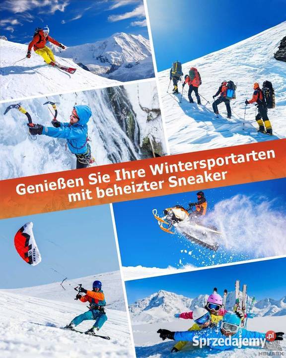 Podgrzewane buty męskie i damskie 4000 mAH R37 mazowieckie sprzedam