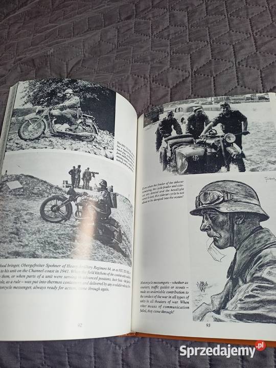 BMW R 12 Zundapp KS 750 Sahara NSU DKW Bydgoszcz