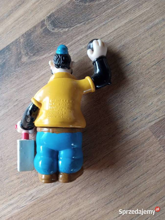 Figurka kolekcjonerska Bluto Brutus Popeye 1997 Pozostałe Tychy