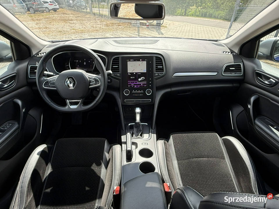 Renault Megane GTlinesalon Polskaautomatnavi IV immobilizer pomorskie Dąbrowa