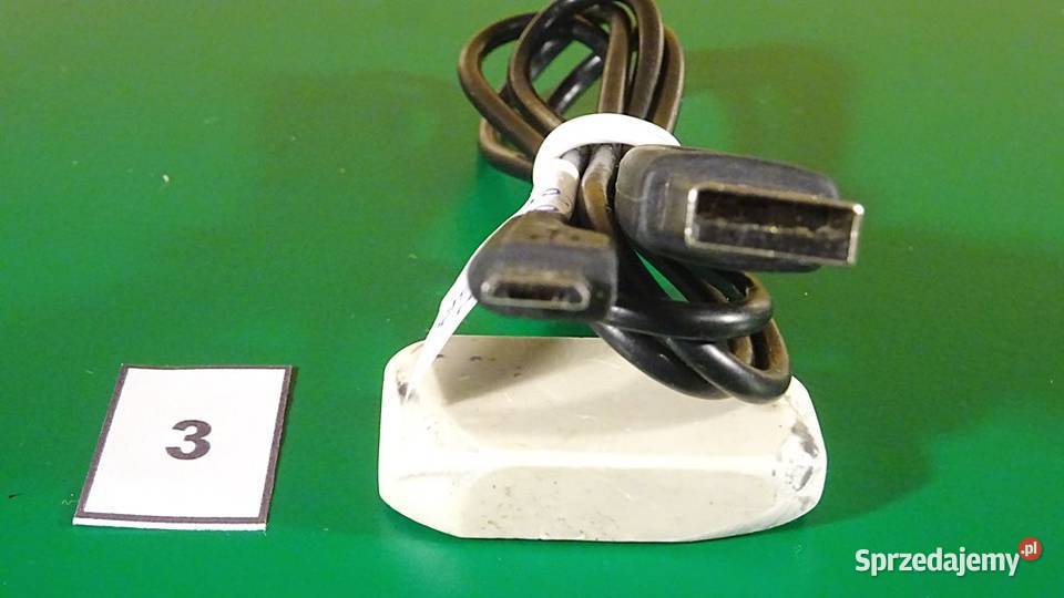 Kabelki USB 20micro USB typ B różnej długości śląskie