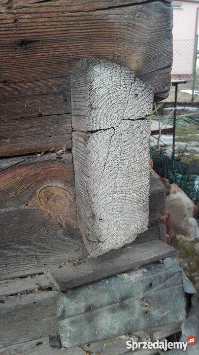 Spichlerz z bali do przeniesienia drewniany Żurawie