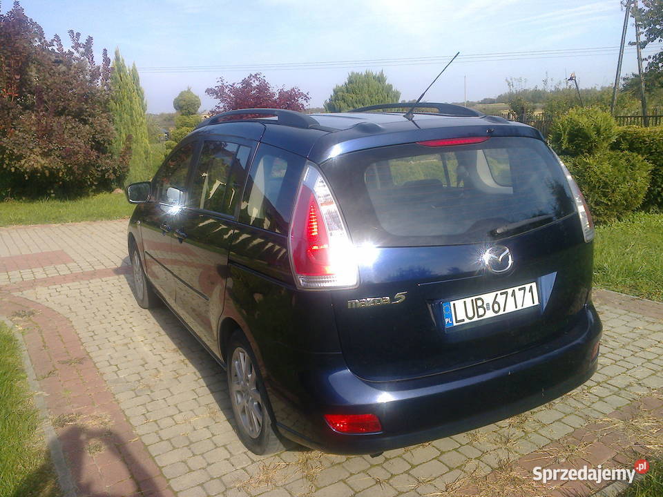 Mazda 5 orygprzebieg 7osób webasto garażowany
