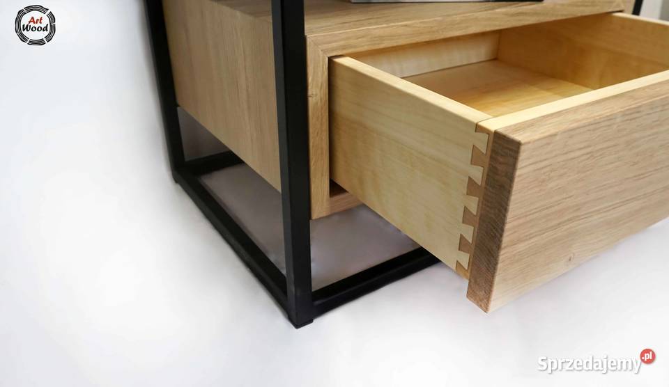 Szafka nocna loftowa 40cm sprzedam