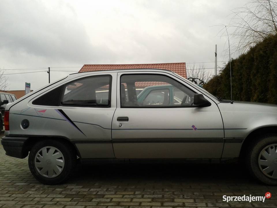 Opel Kadett E 13 1985 manualna Pisz