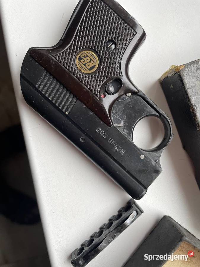 Pistolet hukowy 6 mmRohm Czaplinek
