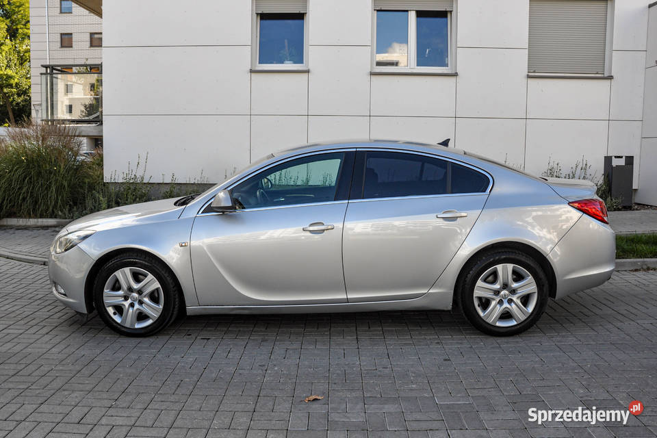 Opel Insignia 20T 220 Skóry 240000km Opel Wrocław