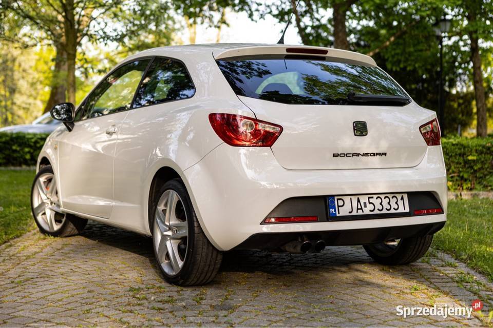 Seat Ibiza 6J Bocanegra 20 TDI BiXenon Niski ABS Jarocin