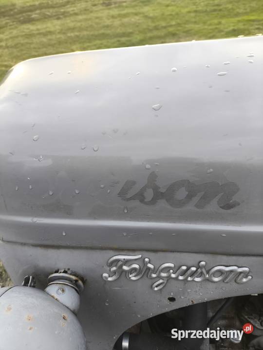 Ciągnik rolniczy Ferguson tea 20 tea20 traktor Pułtusk