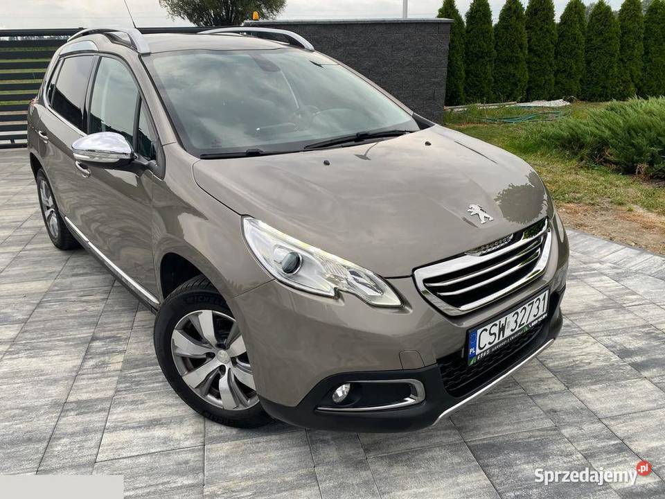 Peugeot 2008 12 Pure Tech Allure SS 130 2015r manualna Grudziądz