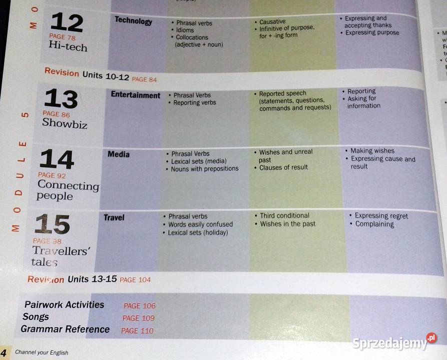 Channel your english Intermeditae students book miękka Chełm