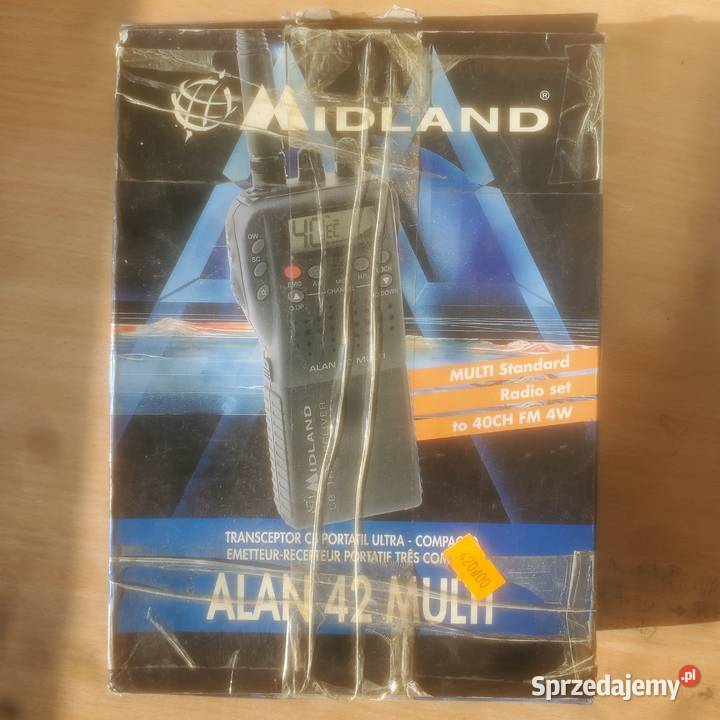 CB Radio Alan 42 Multi Koło sprzedam
