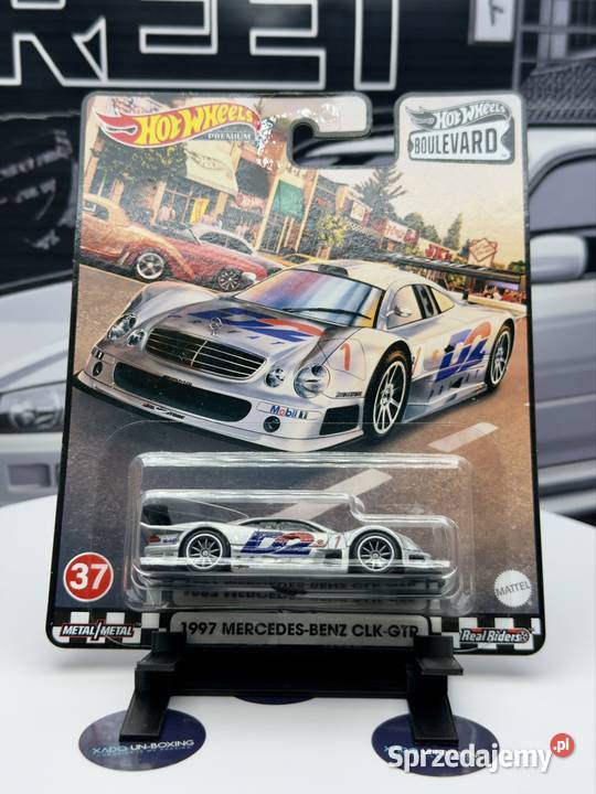 Hot Wheels Boulevard 1997 Mercedes CLKGTR BOX 5
