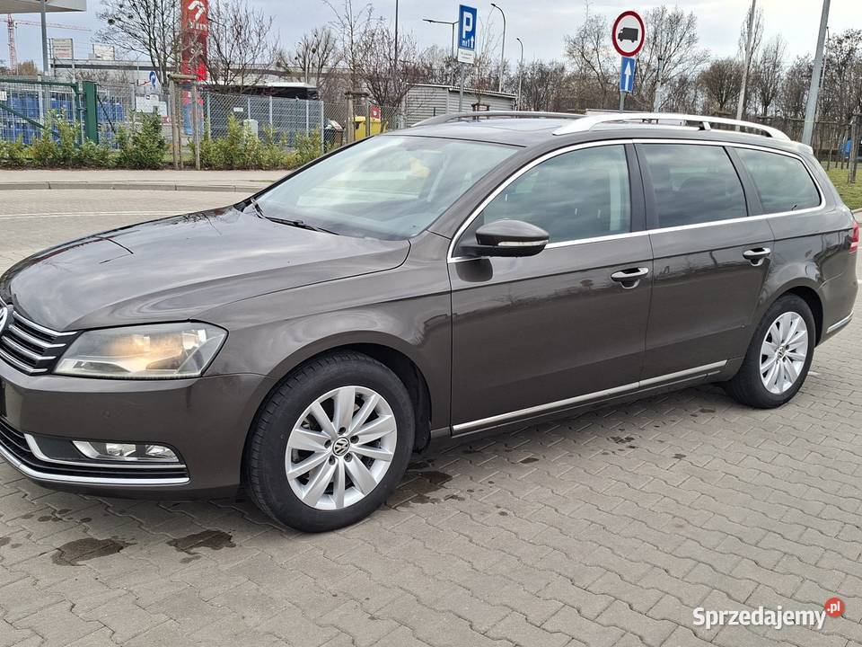 Vw Passat b7 VARIANT 2012r Panorama klima Wrocław