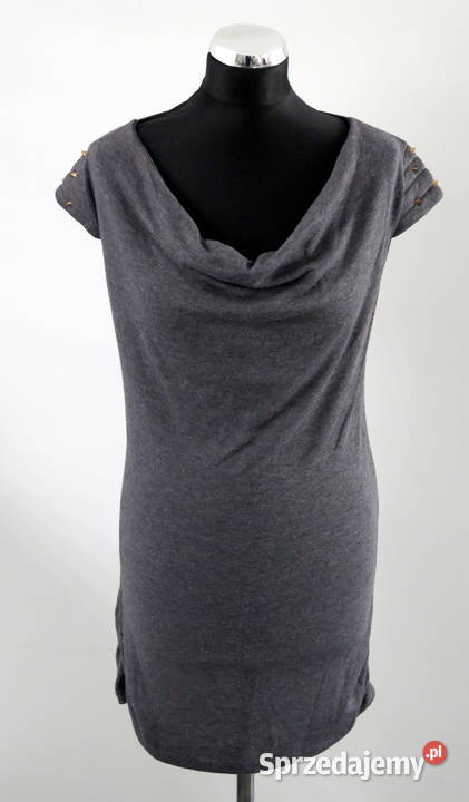 Nowa włoska tunika sukienka r S 36 WalG Komorniki