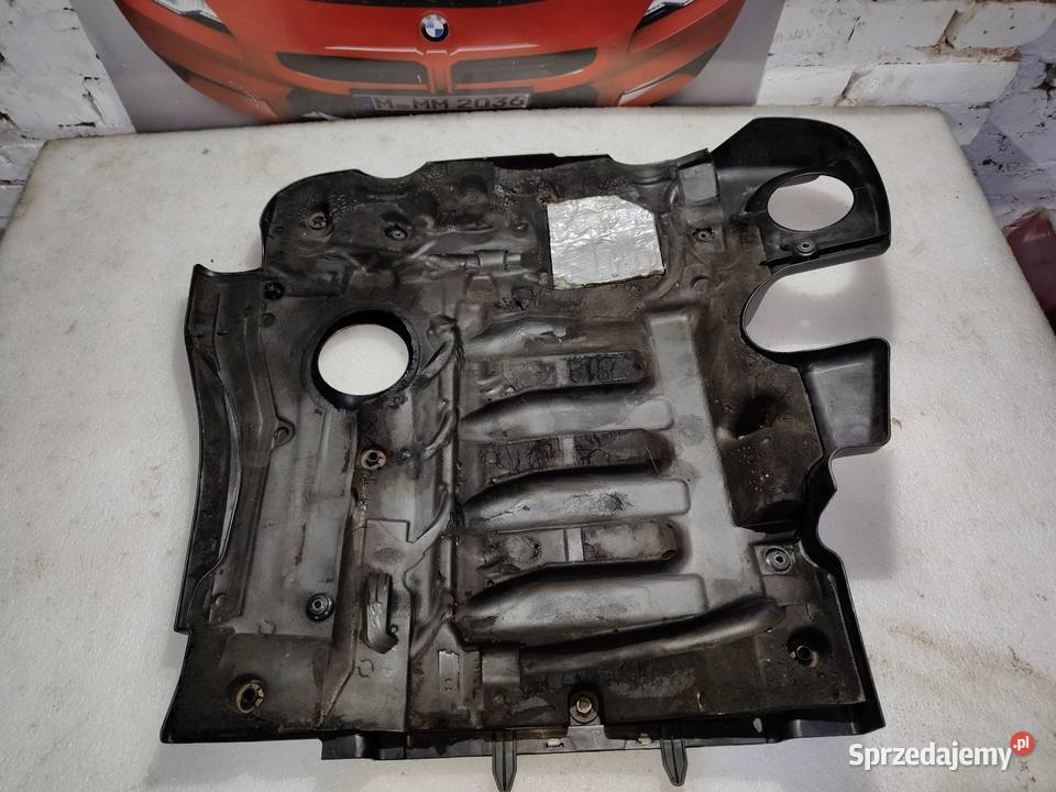 Osłona silnika bmw e90 e60 e65 x5 30d idealna osobowe Aleksandrów Łódzki